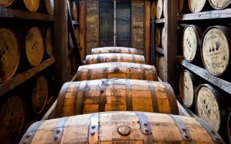 Rustic Elegance: Elevate Your Space with Whiskey Barrels
