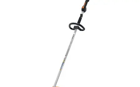 Power and Precision with the STIHL FS 38 Gas Trimmer