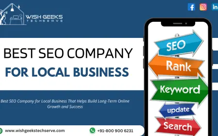 Best SEO Company for Local Business Success for Maximum Growth: Wish Geeks Techserve