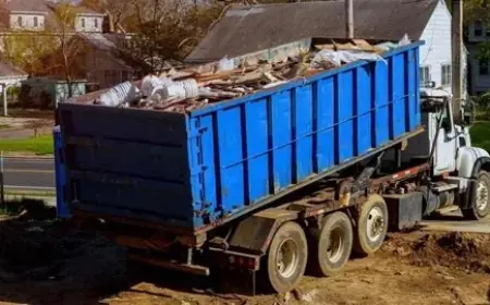 Do Trash Compactor Dumpster Haulers Work for Weekly Household Waste?