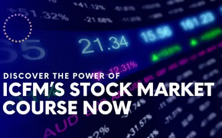 ICFM: The Leading Stock Trading Institute in India for Practical Market Learning
