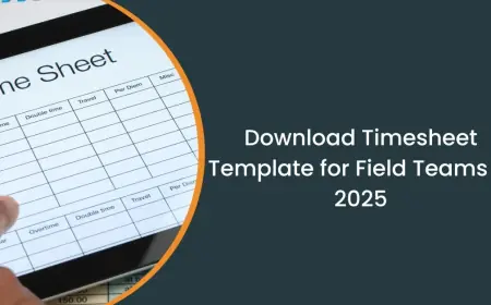 Timekeeping Made Simple: Free Timesheet Templates for 2025