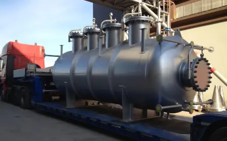 Applications and Benefits of Pressure Vessels in Industrial Use