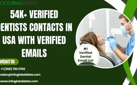 What Is a Dentist Email List and How InfoGlobalData Helps Boost Your Dental Marketing?