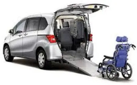 Vehicles for Disabled Market 2030 Key Segments & Insights