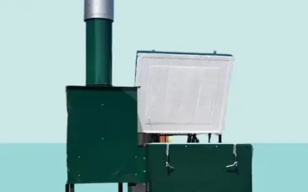 Efficient Waste Disposal with Rotary Incinerator and Chicken House Incinerator