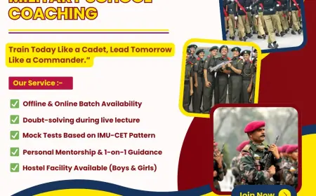 Step-by-Step Coaching Plan for Military School Nashik Entrance Exam