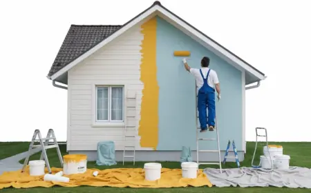 Get top painting services in Dubai  by a team of experts at Urban Mop