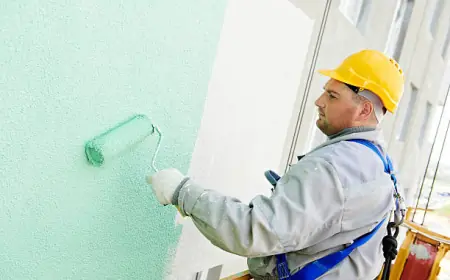 Interior Commercial Painters: What to Expect from the Process