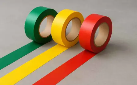 Ultimate Guide to Floor Marking Tape: Types, Uses, and Best Practices