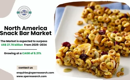 North America Snack Bar Market Growth and Share Analysis 2033