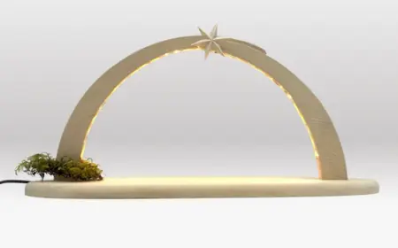 How a Large Nativity Stable Brings Families Together at Christmas