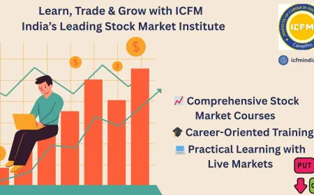 Technical Analysis Course at ICFM: Master Charts & Market Trends
