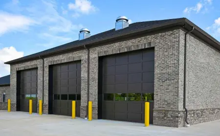 Reliable Solutions for Commercial Garage Doors Calvert County