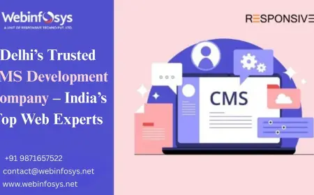 Delhi’s Trusted CMS Development Company – India’s Top Web Experts