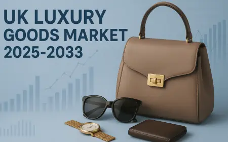 UK Luxury Goods Market to Reach USD 14.4 Billion by 2033