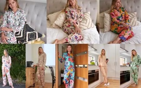 Cotton PJ Sets: The Perfect Gift for a Cozy Night In