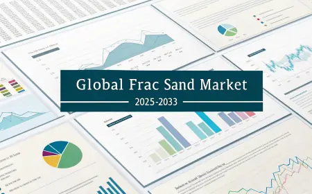 Frac Sand Market Growth, Industry Share, Trends Analysis, and Forecast 2025-2033