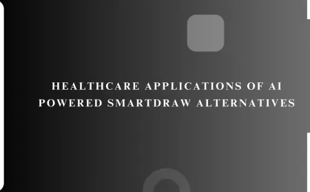Healthcare Applications of AI Powered SmartDraw Alternatives
