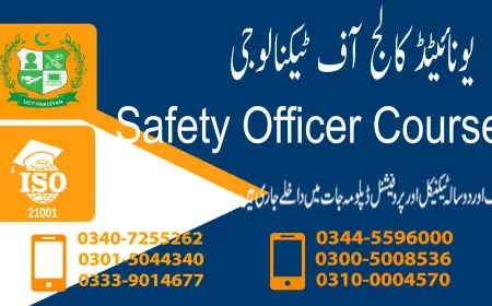 Safety Officer Course in Rawalpindi