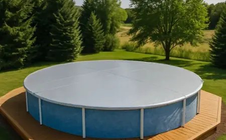 Above Ground Pool Tarps – Tarps Plus