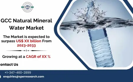 GCC Natural Mineral Water Market Insights, Trends and Forecast to 2033
