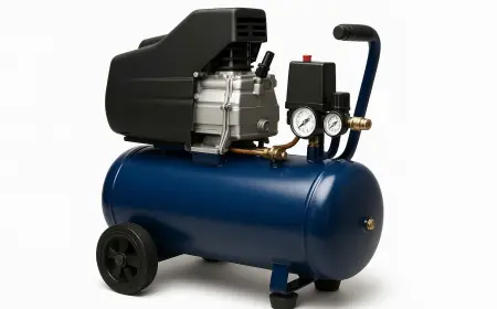 Why Should You Invest in an Air Compressor?