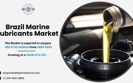Brazil Marine Lubricants Market Demand and Share 2033