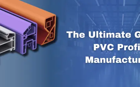 PVC Profile – A Modern & Versatile Solution for Construction and Interiors