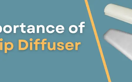 LED Strip Diffuser – Modern Lighting for Homes & Commercial Spaces