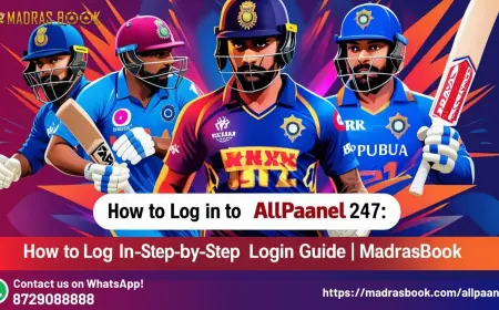 Why Users Rely on AllPaanel 247's Approved and Protected Cricket ID