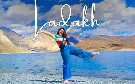 Complete Guide to Ladakh Tour Packages – Best Time, Cost & Itinerary