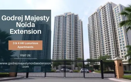 Godrej Majesty Noida Extension | Best Luxury Homes for Sale