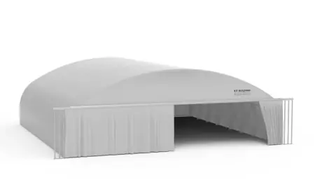 Heavy-Duty Aircraft Hangar – Secure, Customizable Aviation Storage