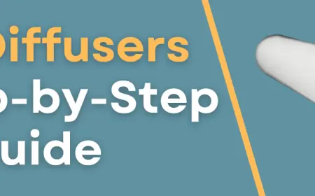 LED Diffusers A Step-by-Step Guide