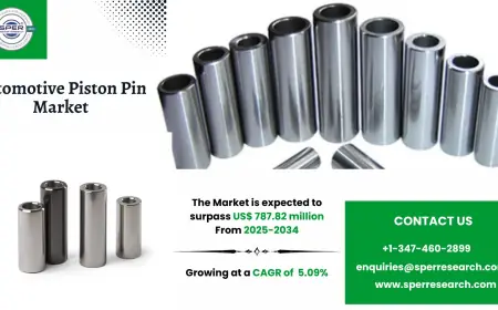 Automotive Piston Pin Market Size, Share and Forecast 2034