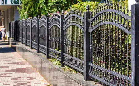 Add Curb Appeal and Security with Stylish Iron Fencing in Sugarland