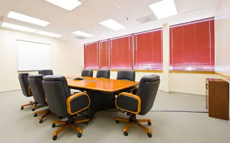 Executive Boardroom Spaces for Corporate Success