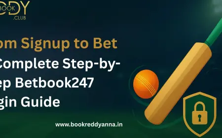 From Signup to Bet: A Complete Step-by-Step Betbook247 Login Guide