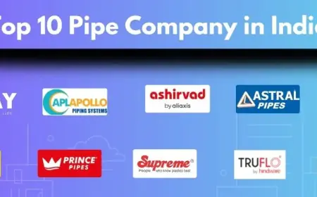 Best Pipes Company in India – Trusted Choice for Quality & Durability