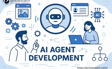 EmizenTech AI Agent Development for Smart Automation