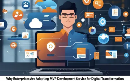 Why Enterprises Are Adopting MVP Development Services for Digital Transformation