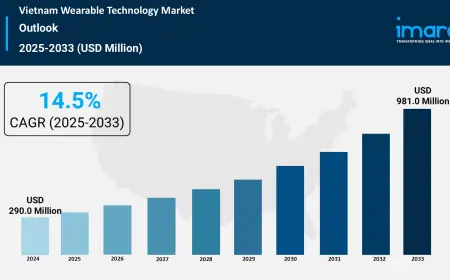 Vietnam Wearable Technology Market Size, Share, Industry Trends, Growth and Report 2025-2033