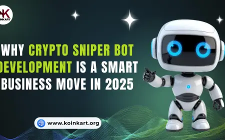 Why Crypto Sniper Bot Development Is a Smart Business Move in 2026