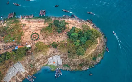 رحلات الجزر الاقتصادية: هروب ميسور في بنغلاديش