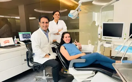 How to Choose the Right Color for a Partial Smile Makeover