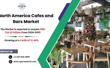 North America Cafes and Bars Market CAGR Value and Future Scope 2033