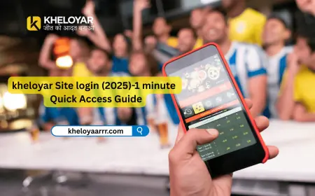 kheloyar Site login (2025)-1 minute Quick Access Guide