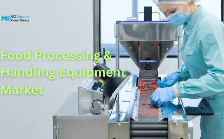Food Processing & Handling Equipment Market: Demand, Growth, Analysis, and Forecast (2025–2033)