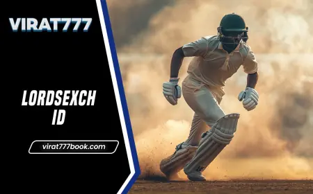 Lordsexch ID and Live Cricket: Why It's a Game-Changer